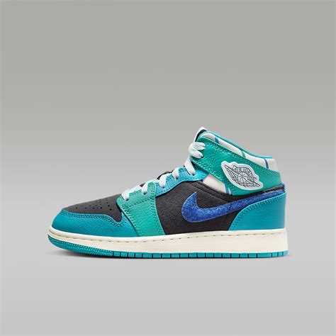 Jordan 1 Mid Schuh für ältere Kinder. Nike DE